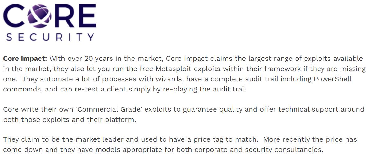 Core Impact